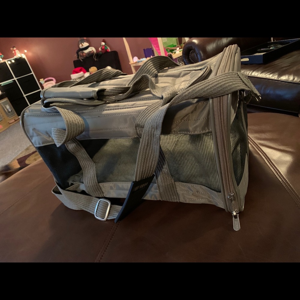 Pet travel carrier - airline approved